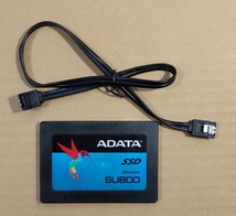 新品並●使用時間　359時間　健康 SSD　SU800　120G ●おまけつき★送料７５０円_画像2