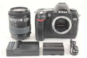 Nikon ニコン D70 デジタル 一眼レフ カメラ レンズ AF NIKKOR 35-105mm f3.5-4.5 ボディ チャージャー バッテリー 4842