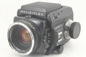 Rolleiflex ローライフレックス SL66SE 中判 フィルムカメラ 6x6 Planar 80mm F/2.8 HFT レンズ 4879
