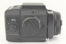 Rolleiflex ローライフレックス SL66SE 中判 フィルムカメラ 6x6 Planar 80mm F/2.8 HFT レンズ 4879_画像3
