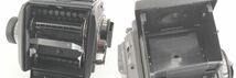 Rolleiflex ローライフレックス SL66SE 中判 フィルムカメラ 6x6 Planar 80mm F/2.8 HFT レンズ 4879_画像7