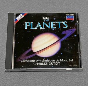 CD/ ホルスト：惑星 / デュトワ&モントリオール響