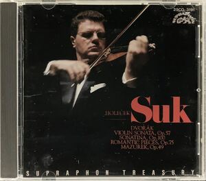 CD/ ドヴォルザーク：ヴァイオリン・ソナタ / スーク(Vn)、ホレチェク(P)