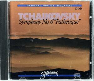 CD/ チャイコフスキー：交響曲第6番「悲愴」/ ムーニ&リュブリャナ響
