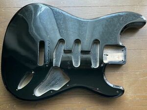 ★中古★ Fender Japan Storatocaster ST-72 1980年代中期製 ボディ のみ フェンダー ストラトキャスター 三点止め ★美品★