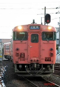 【鉄道写真】境線キハ47 1017 [0007628]