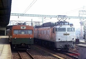 【鉄道写真】EF81 301＆クモニ83 [0002369]