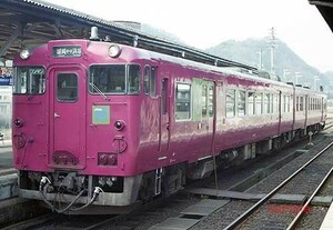 【鉄道写真】山陰本線キハ47 1 [0007620]