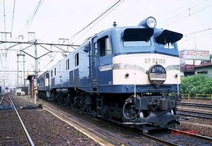 【鉄道写真】EF58 153『あけぼの』 [9000466]