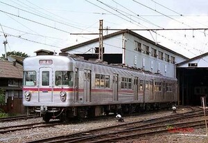 【鉄道写真】営団3000形3032（長野電鉄回送後） [9006684]