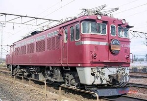 【鉄道写真】ED75 80『あけぼの』 [0007677]