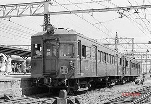 【鉄道写真】南海電鉄クハ1837 [0007692]