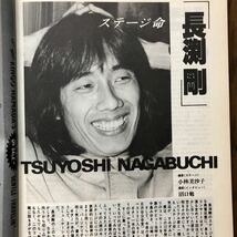 新譜ジャーナル 1981年1月号　ゴダイゴ 竹内まりや　林哲司 RCサクセション　長渕剛_画像2