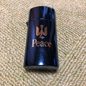 Peace★ピース★The Peace Design★オイルライター★非売品★SAROME★サロメ製★未使用★Ｂ