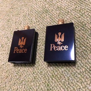 Peace★ピース★The Peace Design★ブルーメタリック★オイルマッチ★2点セット★