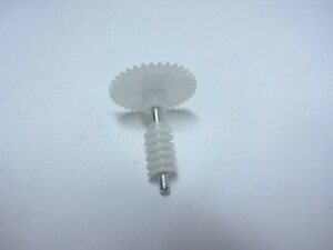  Plarail exchange parts motor unit inside part gear white 36 tooth + warm gear USED