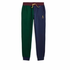 POLO RALPH LAUREN/ラルフ ローレン　カラーブロック ダブルニット ジョガー パンツ　160 スウェット