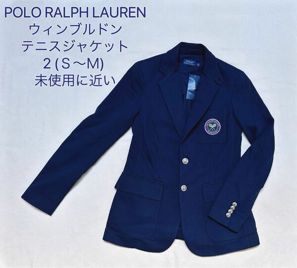 PoloRalphLauren × Wimbledon テーラードジャケット M