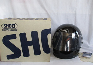  SHOEI　 ヘルメット フルフェイス　ブラック　Mサイズ 　TF-301 箱入り