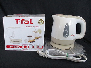 T-fal Aprecia+ アプレシア・プラスカフェオレ 0.8L 電気ケトル　未使用箱入り