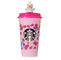 新品未使用 スターバックス◆さくら SAKURA 2024カラーチェンジングリユーザブルカップ ベアリスタ セット◆ スタバ / Starbucksタンブラー_画像1