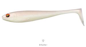 ★新品未使用★ Daiwa ダイワ FLAT JUNKIE DUCK FIN SHAD R フラットジャンキー　ダックフィンシャッドR 5inch ダブルグロー 038188