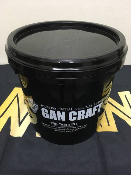 ★新品未使用★ Gancraft ガンクラフト 福バケツ ジョインテッドクロー178福バケツ限定カラー入