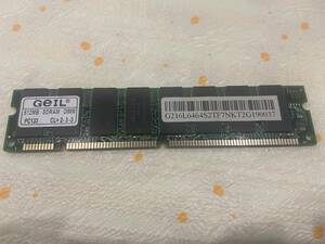 GEIL PC133メモリー 168pin DIMM SDRAM 512MB