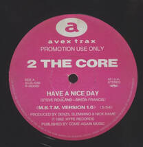 【プロモ】2 The Core Have A Nice Day /AVJS-1048_画像3
