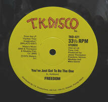 Freedom - Get Up And Dance /TKD-421_画像3