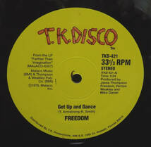 Freedom - Get Up And Dance /TKD-421_画像2