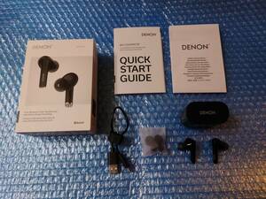 【美品】DENON AH-C830NCW／BLACK