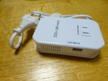 カシムラ 海外旅行用薄型 出力100Vｘ2口 + USB 変圧器 220-240V/40VA TI-112 海外旅行に必須 _画像5