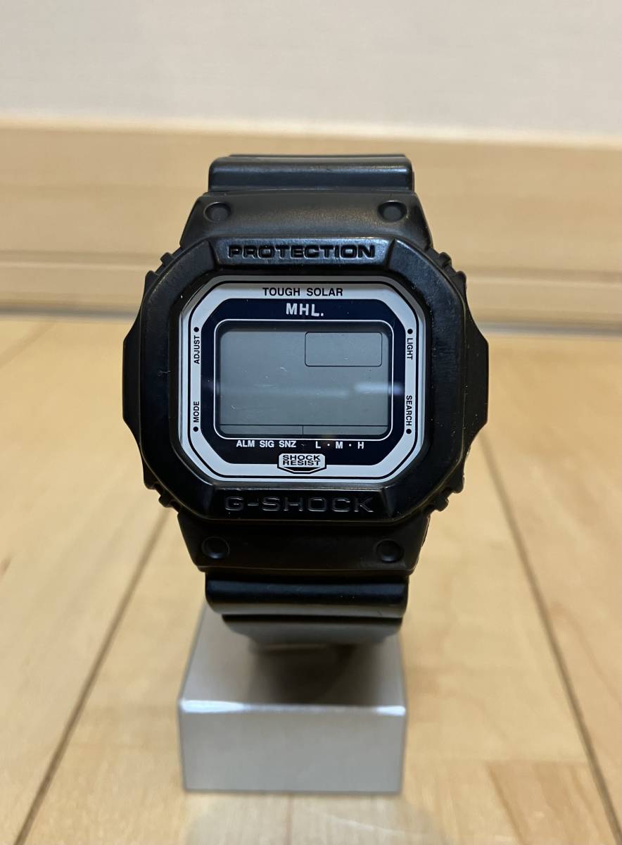 2024年最新】Yahoo!オークション -mhl g-shock margaret howellの中古 