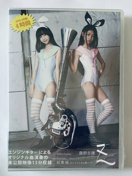 ◆新品／正規品／送料無料◆ 藤野志穂 Ｚ 総集編 2013 + 未公開シーン DVD ( アイドル イメージ グラビア 美少女 ジュニアアイドル )