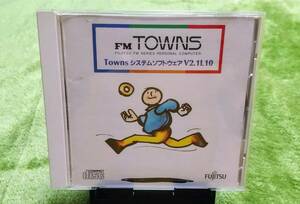 FMTソフトTownsシステムソフトウェアV2.1L10