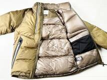  【極上品】 日本製 NANGA ナンガ　オーロラライト ダウンジャケット M コヨーテ AURORA LIGHT DOWN JACKET アウター _画像2