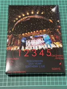 乃木坂46 11th YEAR BIRTHDAY LIVE 5DAYS Blu-ray (完全生産限定 豪華盤) 特典なし