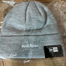 新品 国内正規品 Supreme New Era Box Logo Beanie Heather Grey シュプリーム ニューエラ ボックス ロゴ ビーニー グレー　ニットキャップ_画像2