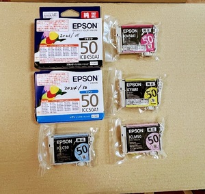 IC6CL50A1 ふうせん 6色 (送料230円)EPSON 純正 インク(検索:ICBK50A1 ICY50A1 ICM50A1 ICCA1 ICLC50 ICLM50)