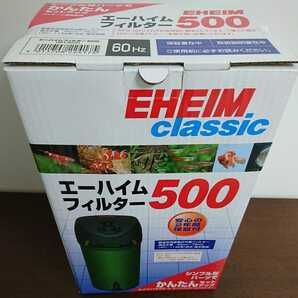新品エーハイム EHEIM 500 60Hz