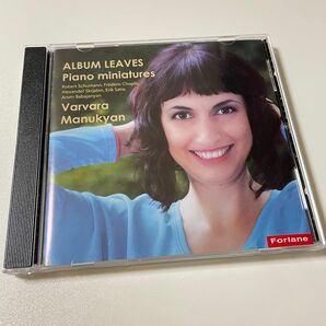 Album Leaves piano Miniatures シューマン ショパン スクリャービン サティ