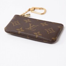 ★ほぼ未使用★LOUIS VUITTON ルイヴィトン モノグラム ポシェットクレ コインケース キーケース M62650/箱付き　正規品　ブランド品_画像4