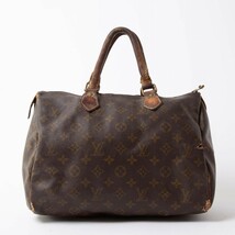 ★1円スタート★LOUIS VUITTON ルイヴィトン ハンドバッグ モノグラム スピーディ30 M41526　ジャンク品　918-3_画像3