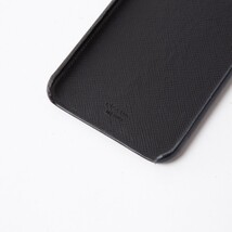 PRADA プラダ iPhoneケース iPhone8＋ スマホケース ブラック ゴールドロゴ メンズ レディース　56-8_画像5