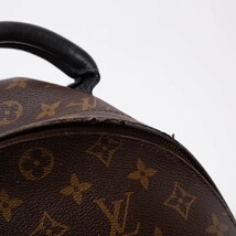 ★1円スタート★LOUIS VUITTON ルイ ヴィトン パームスプリングスMM バックパック リュックサック レザー モノグラム ユニセックス　6_画像8