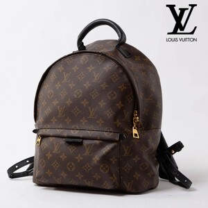 ★1円スタート★LOUIS VUITTON ルイ ヴィトン パームスプリングスMM バックパック リュックサック レザー モノグラム ユニセックス　6