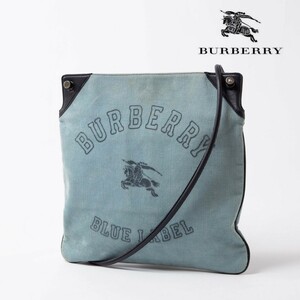 ★1円スタート★BURBERRY バーバリー ブルーレーベル コーデュロイ トートバック ハンドバッグ ショルダーバッグ メンズ レディースエ00399