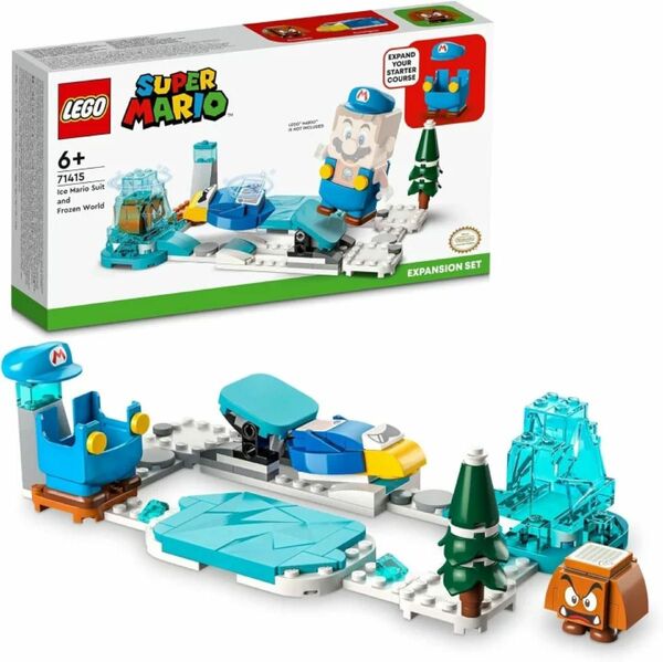 新品未開封　レゴ LEGO スーパーマリオ アイスマリオ パワーアップ と ペンタロー チャレンジ 71415 