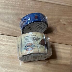 mtマスキングテープ「チョコレート」・「三井アウトレットパーク10周年記念・倉敷デニム」